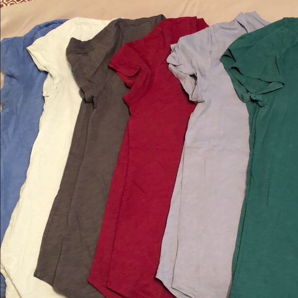 6 Loft tees